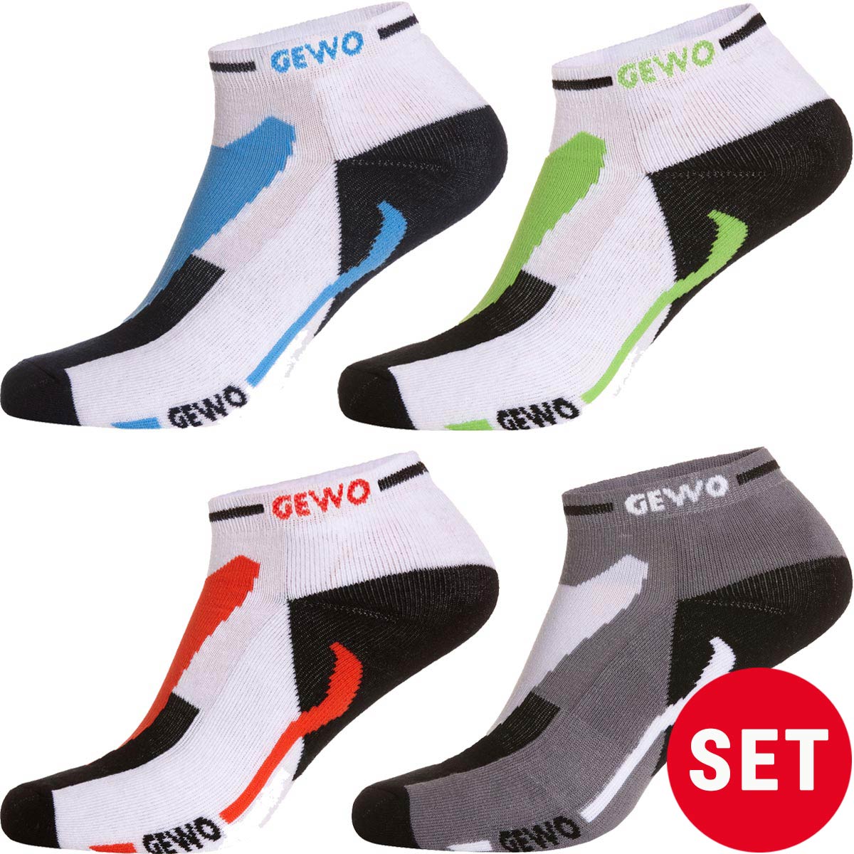 GEWO Kurzsocke Short Flex III