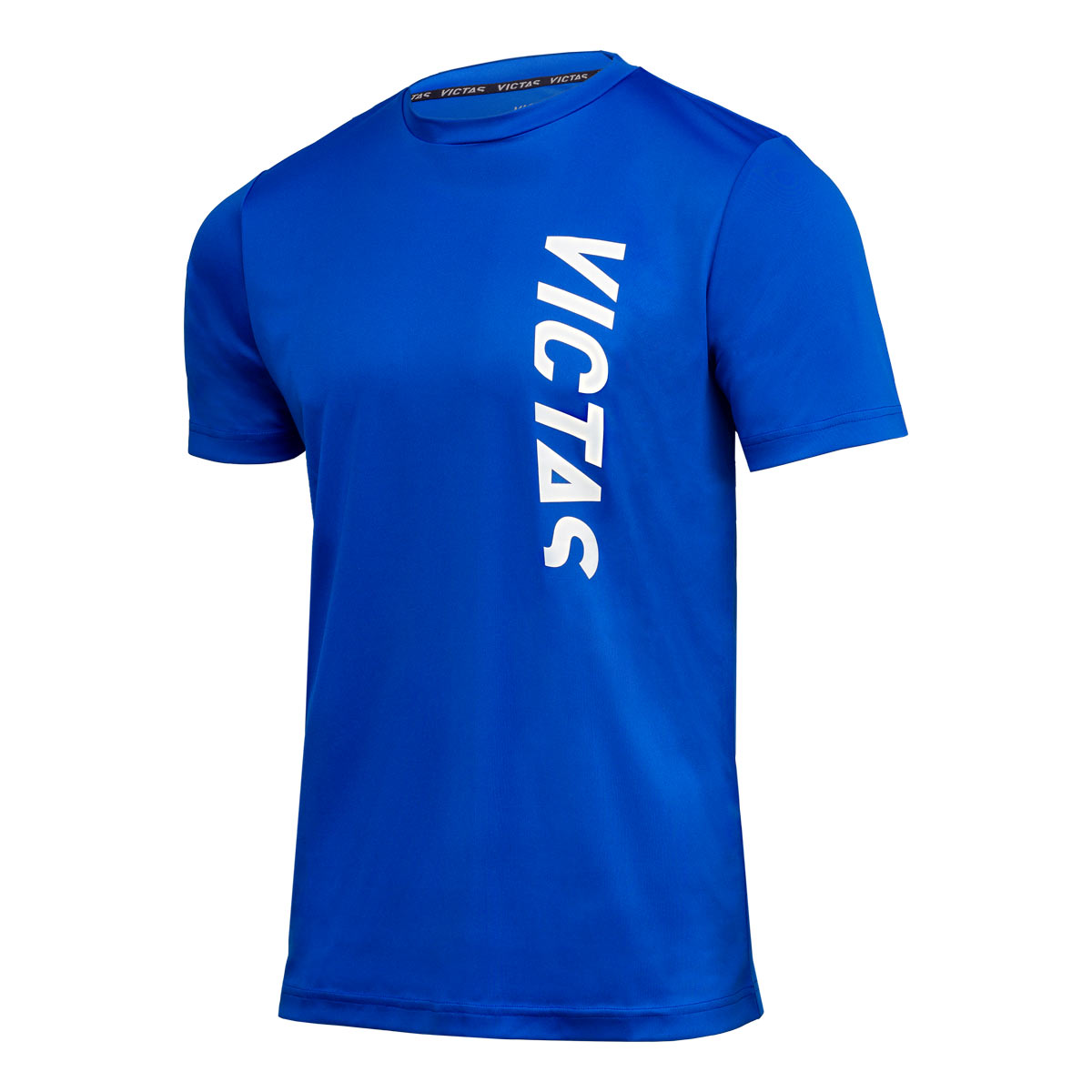 Victas V-Tshirt Promotion blau M