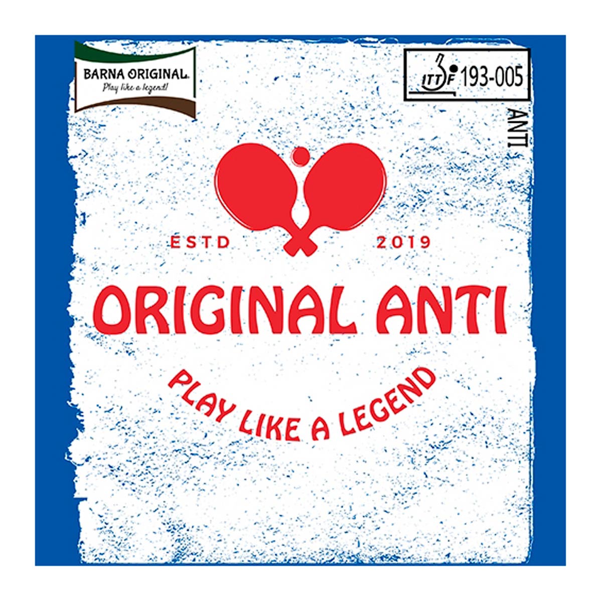 Barna Original Anti 1,8 mm schwarz