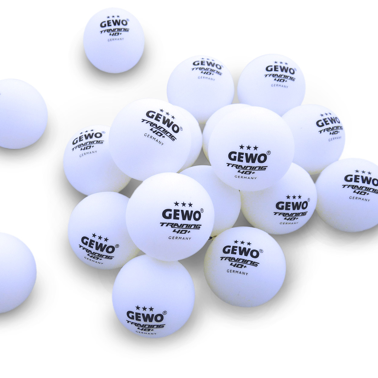 GEWO Trainingsball 40+ 6er