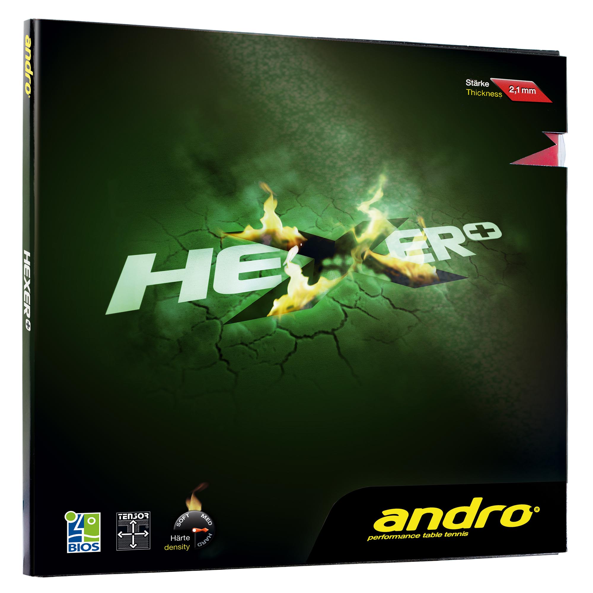 Andro Belag Hexer plus