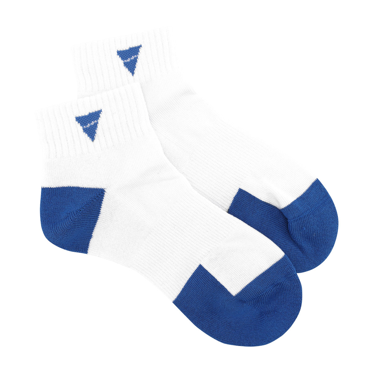 VICTAS V-Socks 528 weiß/blau – Bild 2