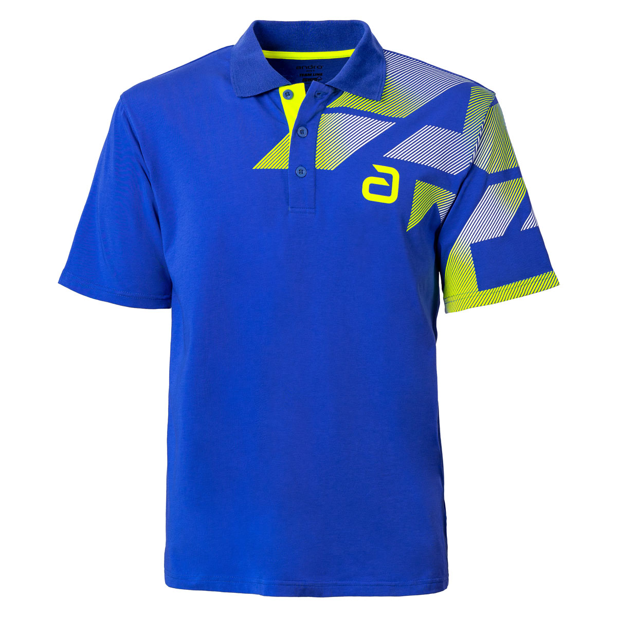 Andro Poloshirt Benzon Cotton – Bild 2