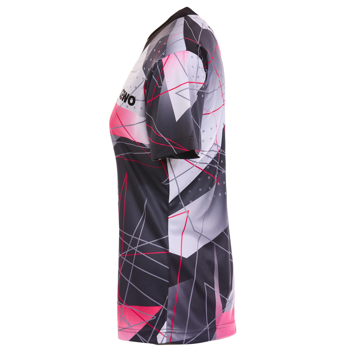 GEWO Lady Shirt Lugo schwarz/pink XXXS