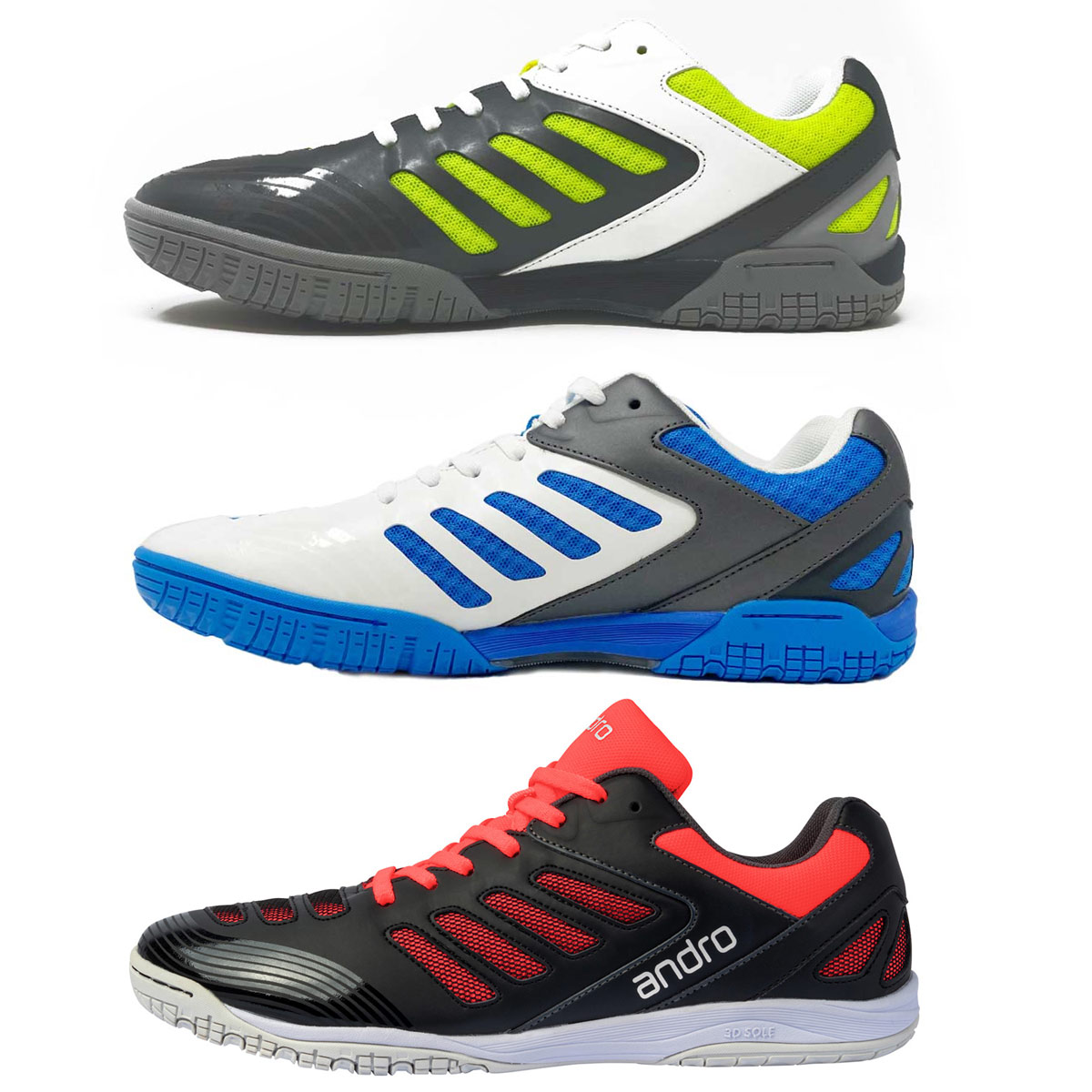 Andro Schuh Cross Step 2 39 weiß/blau