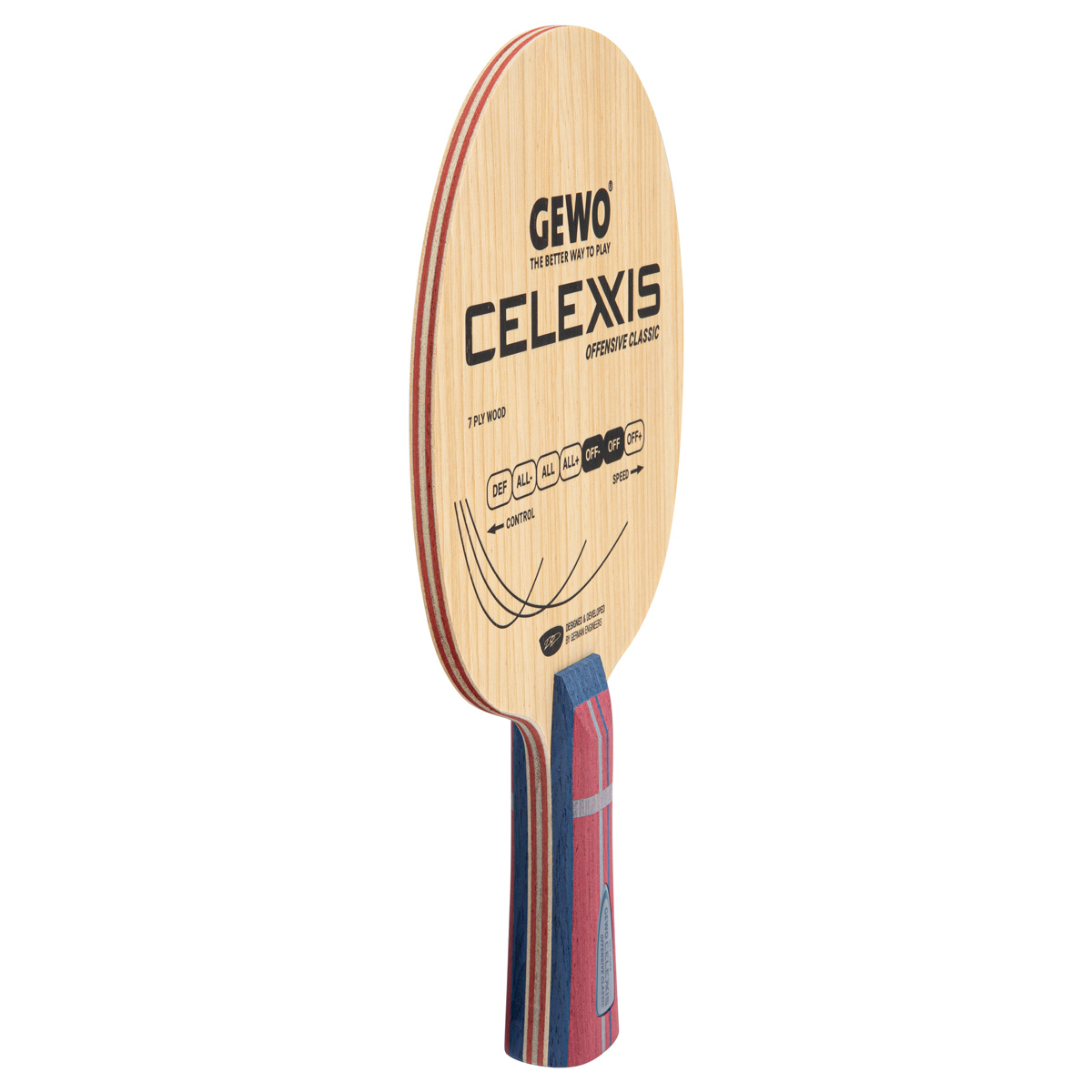 GEWO Holz Celexxis Offensive Classic – Bild 4