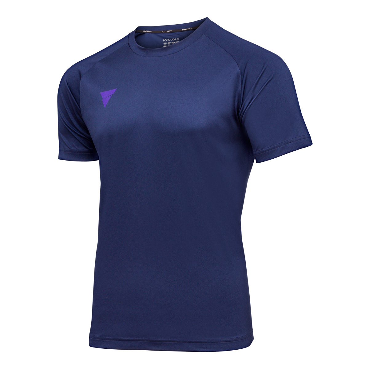 Victas V-TSHIRT TRAINING navy XXXS