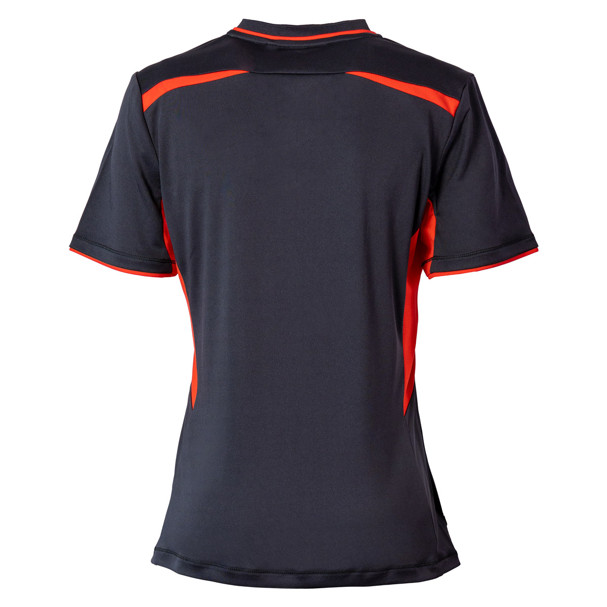 Andro Shirt Lanton Women schwarz/rot 46