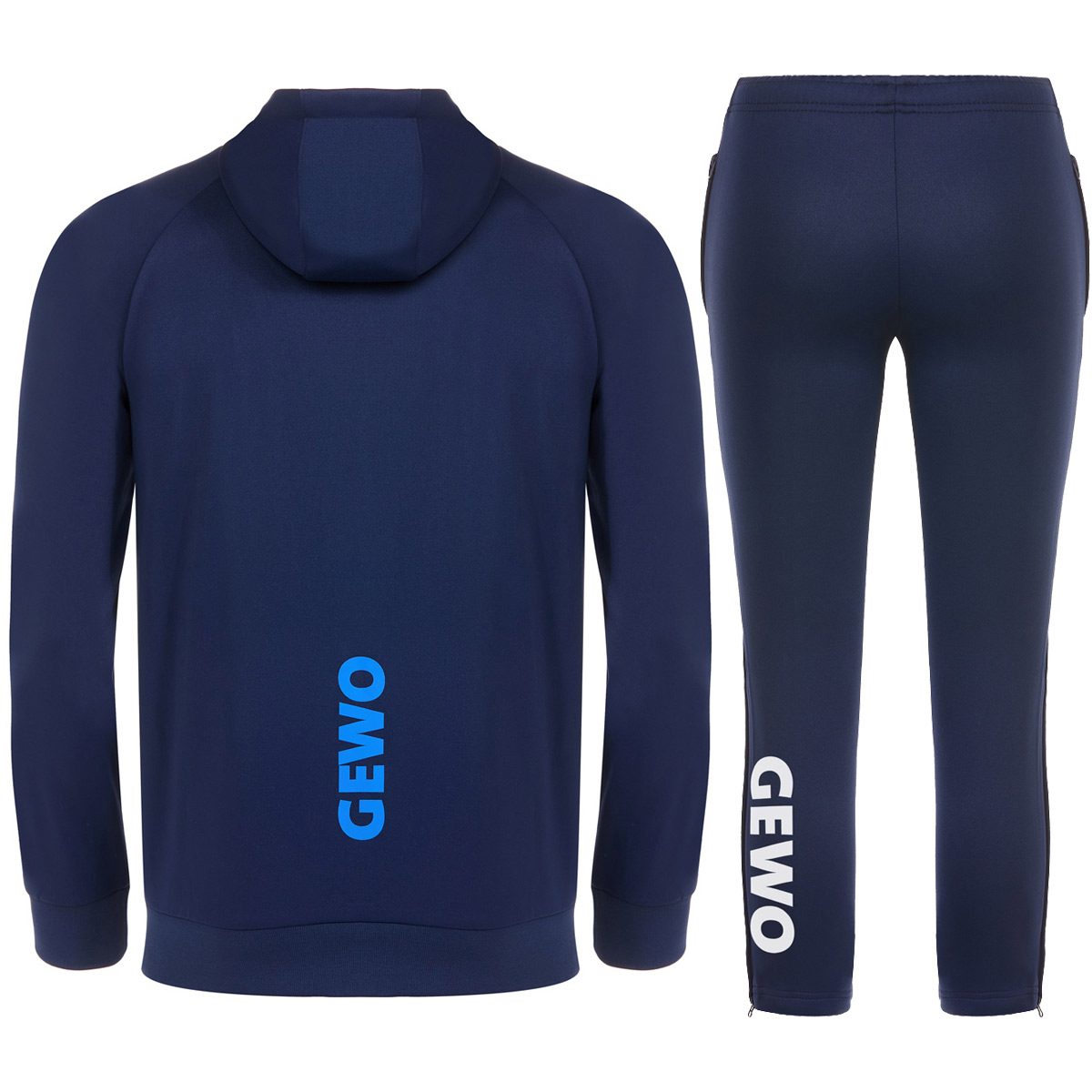GEWO Trainingsanzug Ponza navy/royal XS