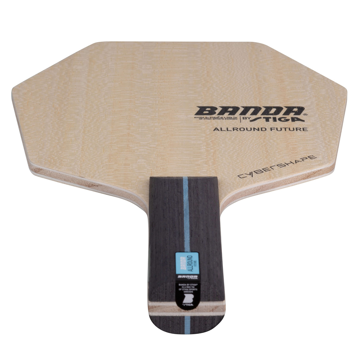 Banda by STIGA Holz Allround Future Cybershape – Bild 3