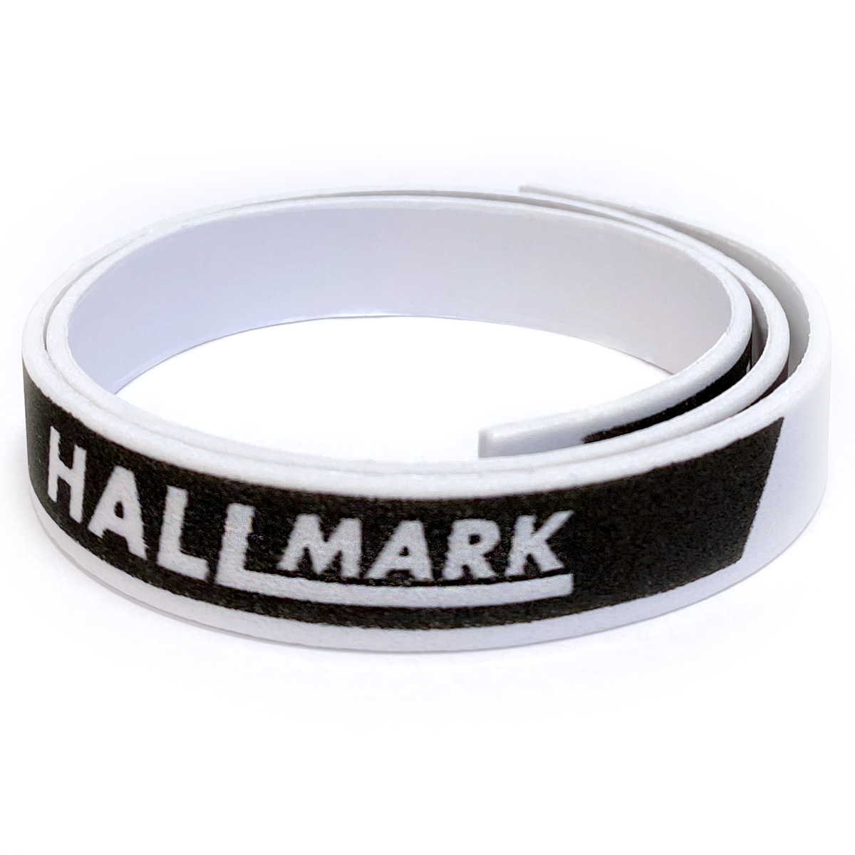 Hallmark Kantenband 12 mm für 1 Schläger (schwarz/weiß)