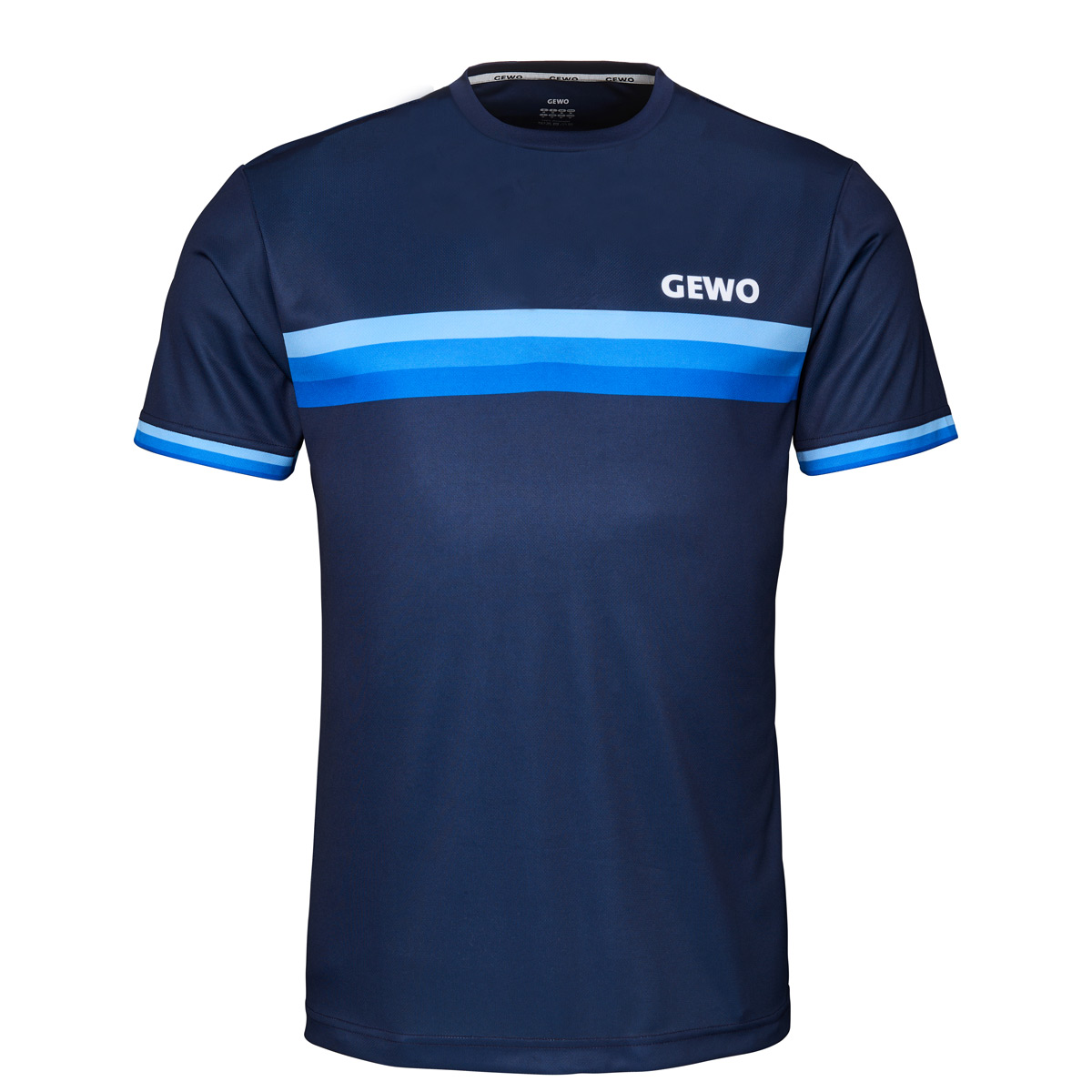 GEWO Shirt Santiago navy/sky S