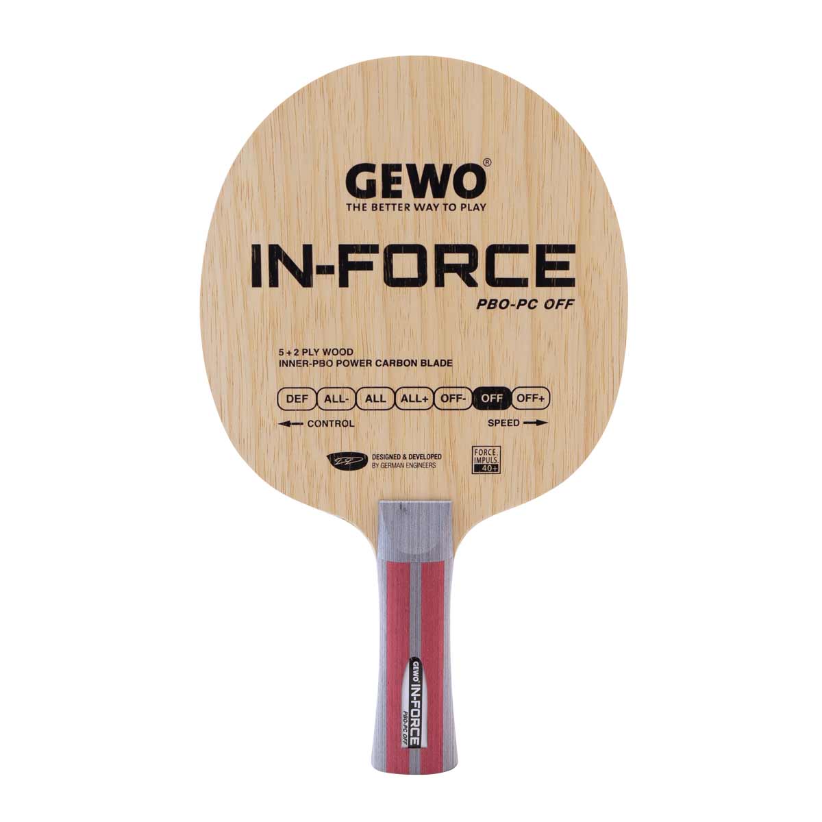 GEWO Holz In-Force PBO-PC OFF – Bild 2