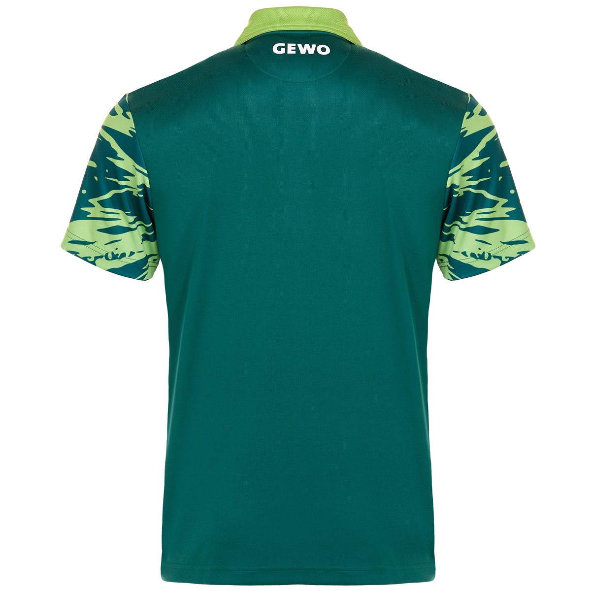 GEWO Hemd Mattia BR Green/lime XXXXL
