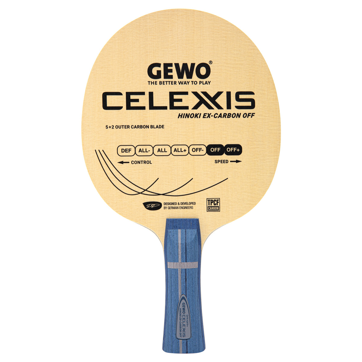 GEWO Holz Celexxis Hinoki Ex-Carbon OFF – Bild 2