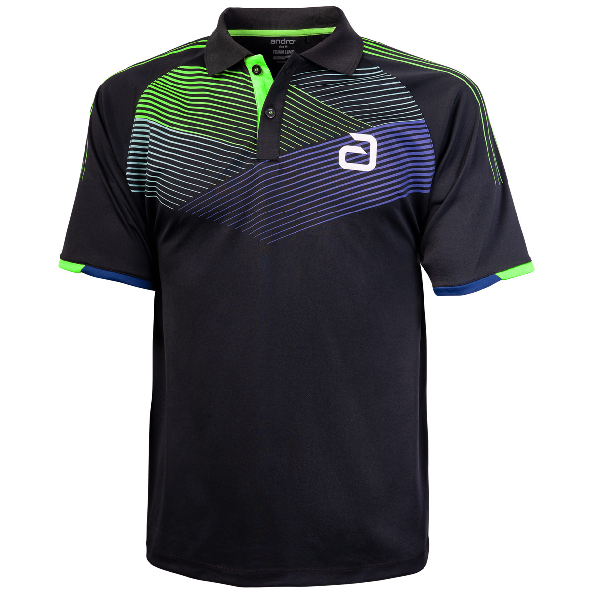 Andro Shirt Avos M schwarz/grün