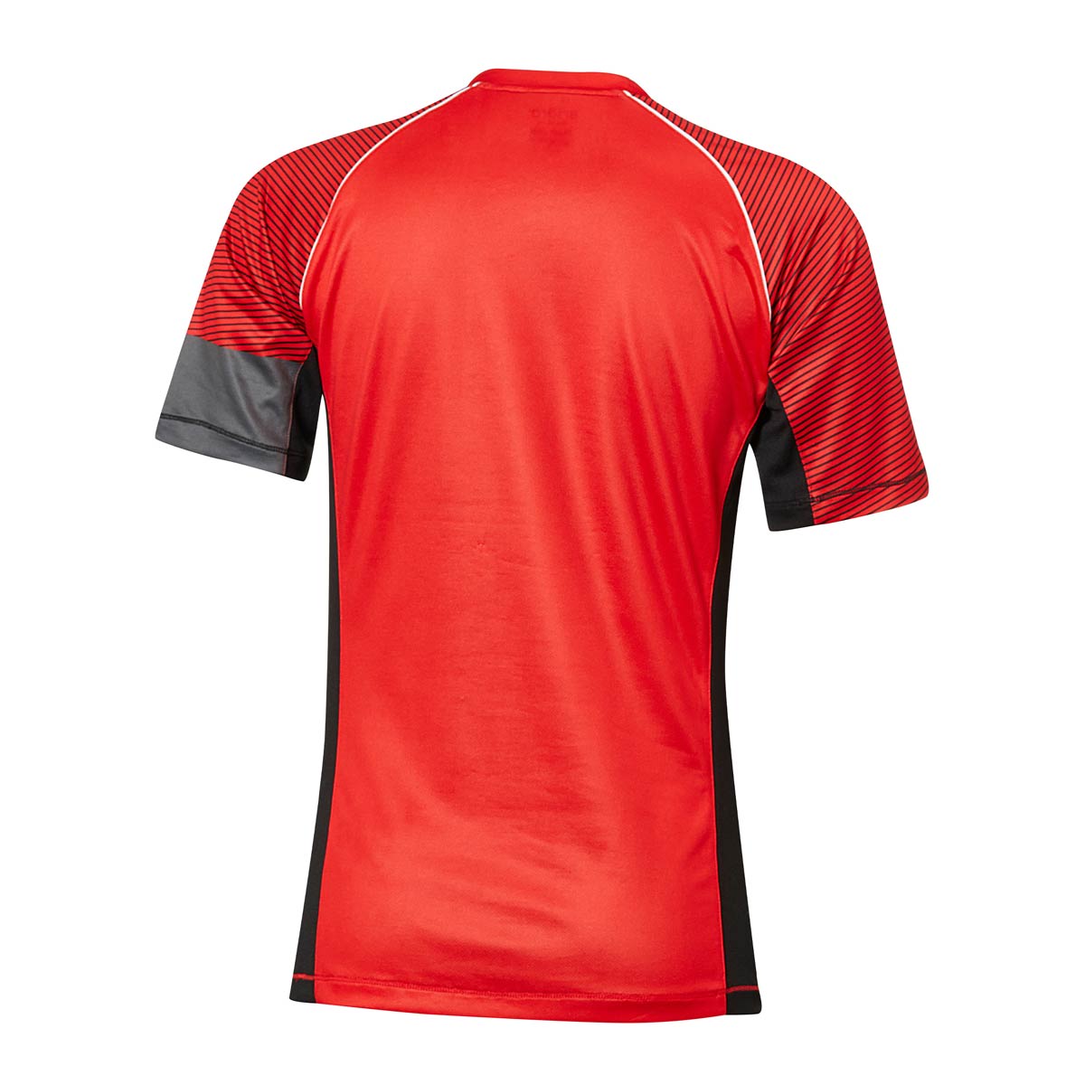 Andro Hemd Tilston Women rot/schwarz 38