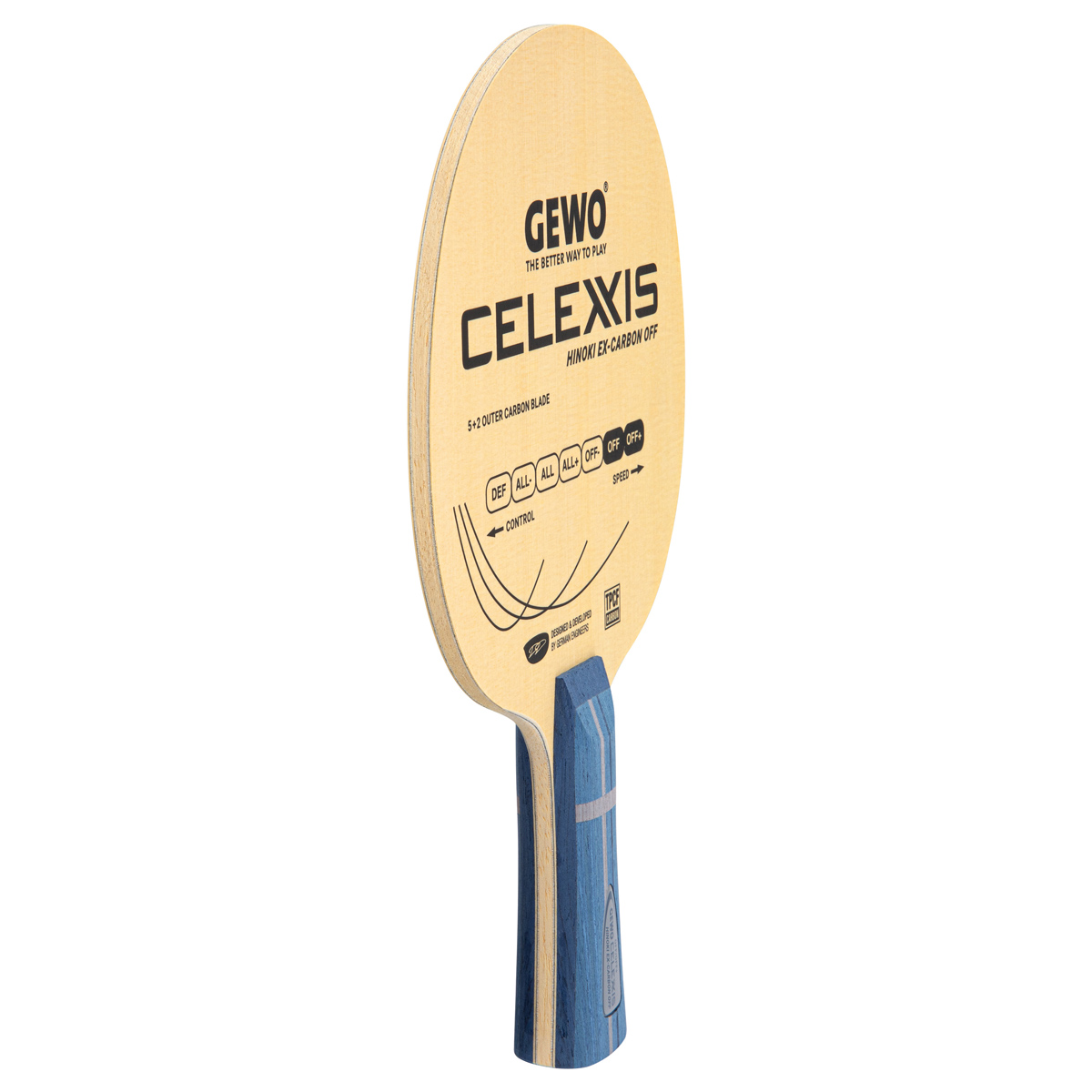 GEWO Holz Celexxis Hinoki Ex-Carbon OFF – Bild 4