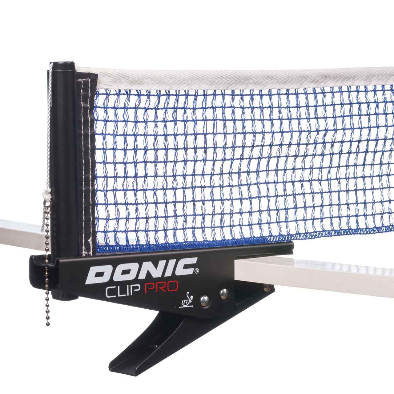 Donic Netz Clip Pro schwarz/blau