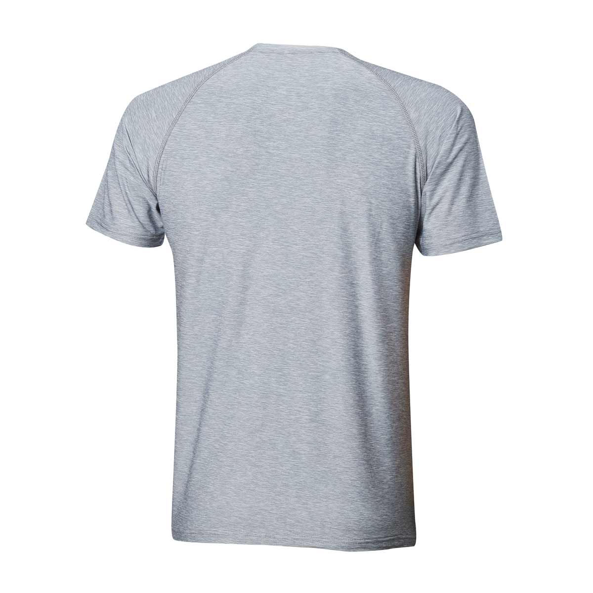 Andro T-Shirt Melange Alpha aquablau XXL