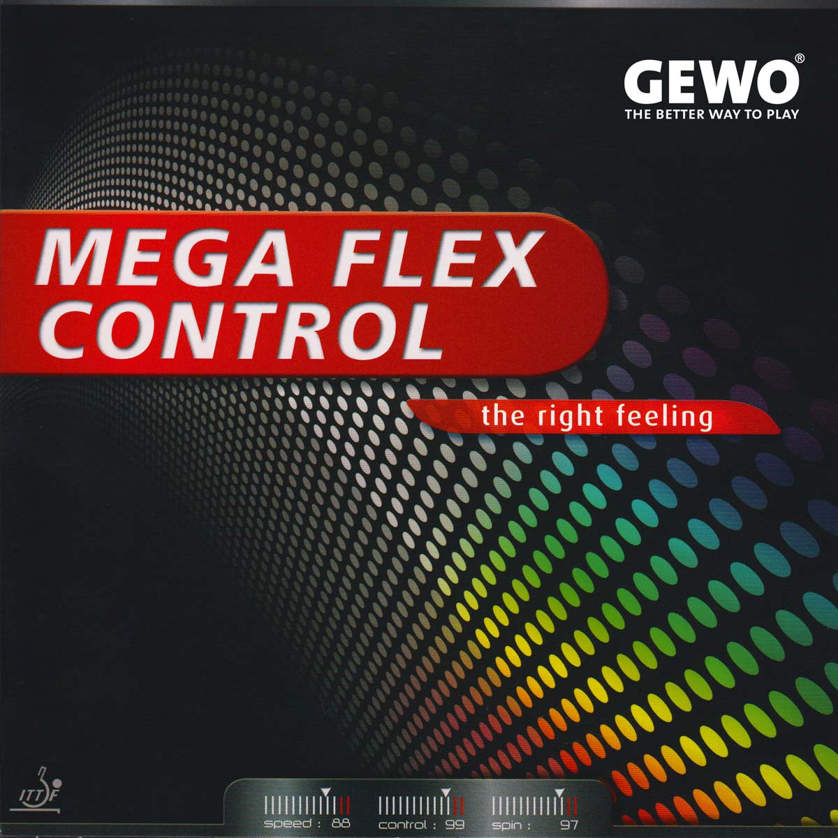 GEWO Belag Mega Flex Control