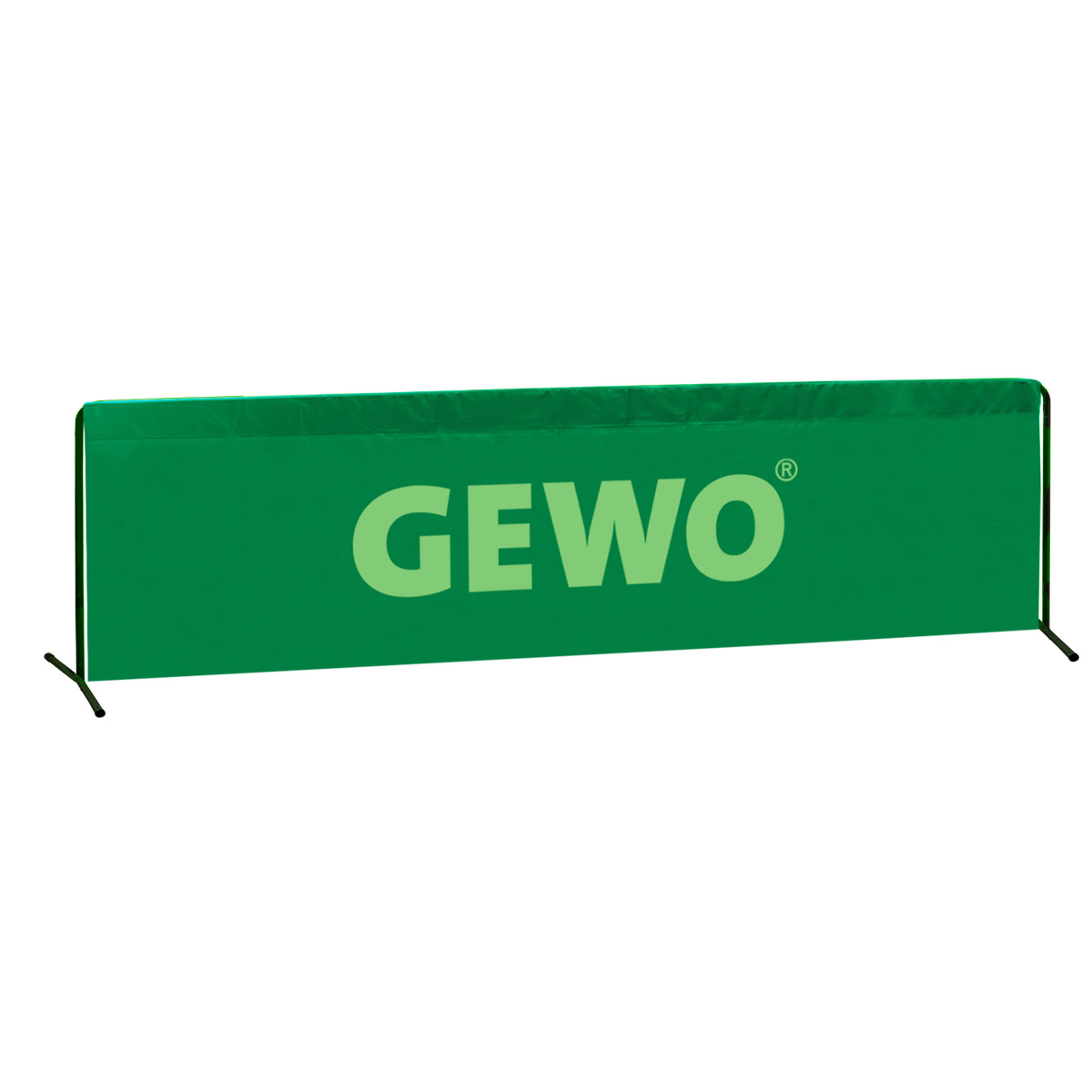 GEWO Umrandung Smart (einseitig) 73cm grün