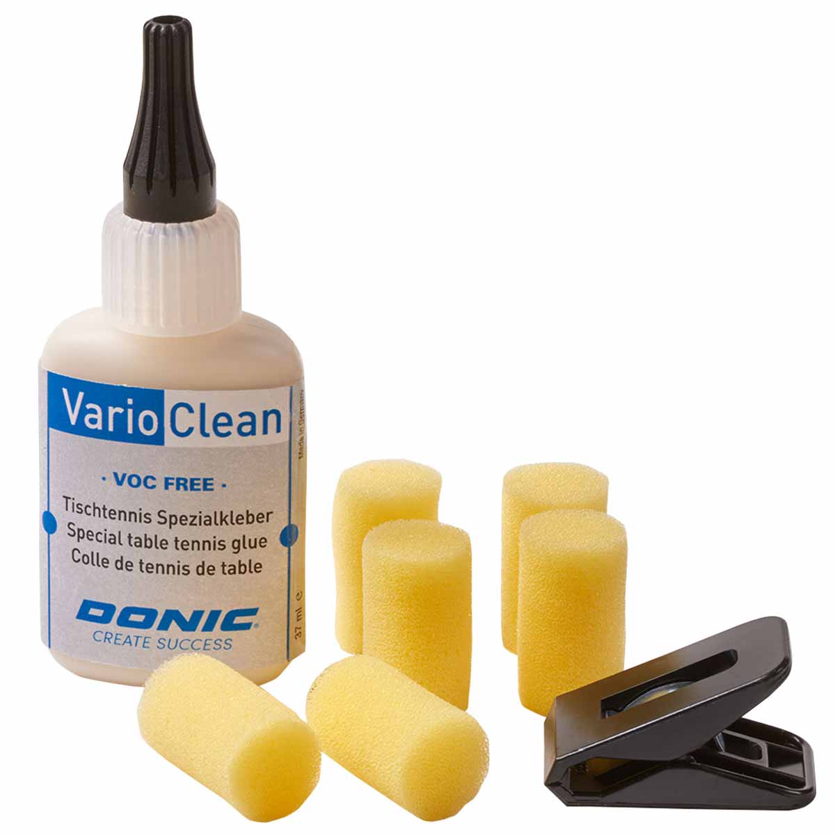 Donic Vario Clean 37 ml inkl. Auftragsschwämmchen