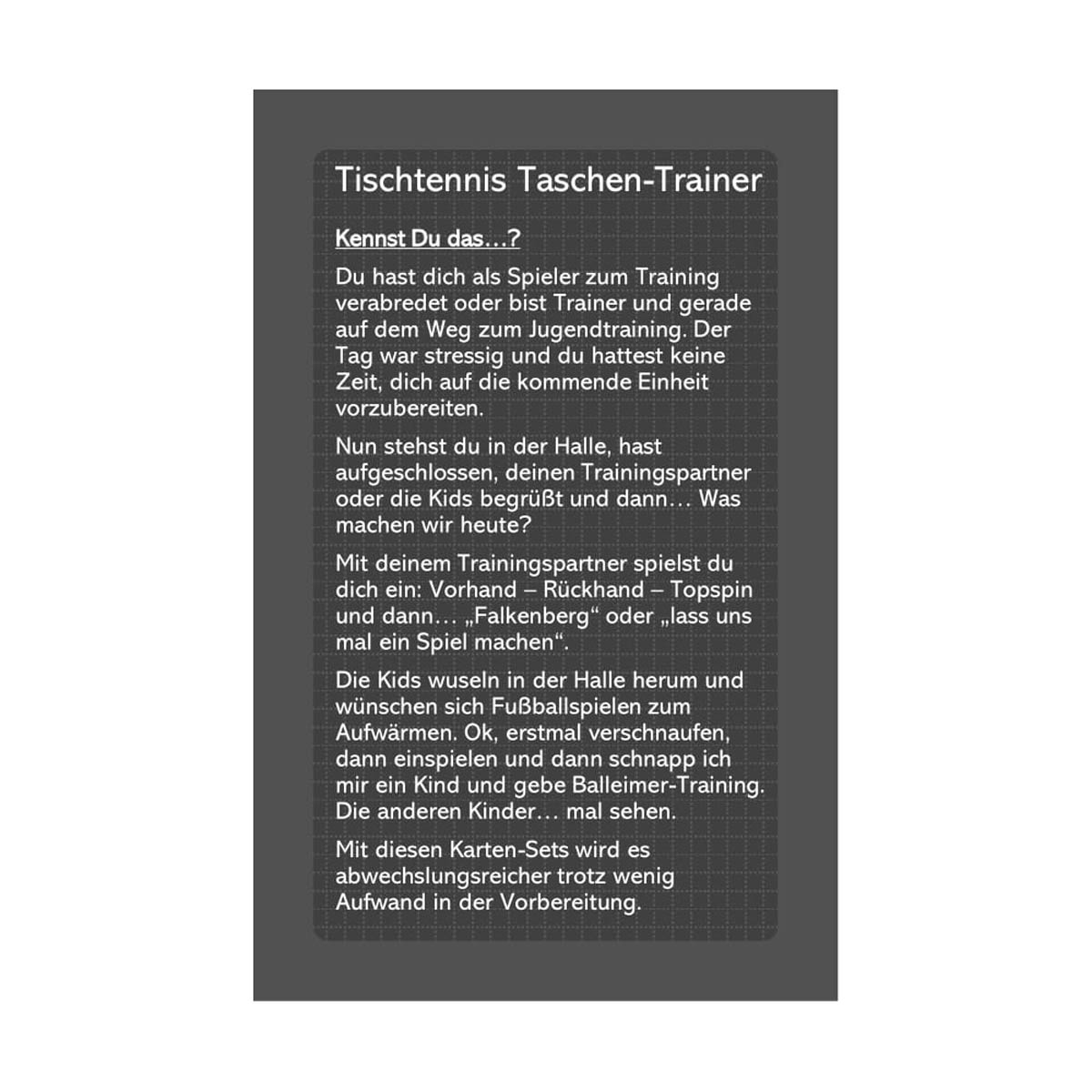 GEWO Taschen-Trainer: Ballsicherheit und Beinarbeit – Bild 2