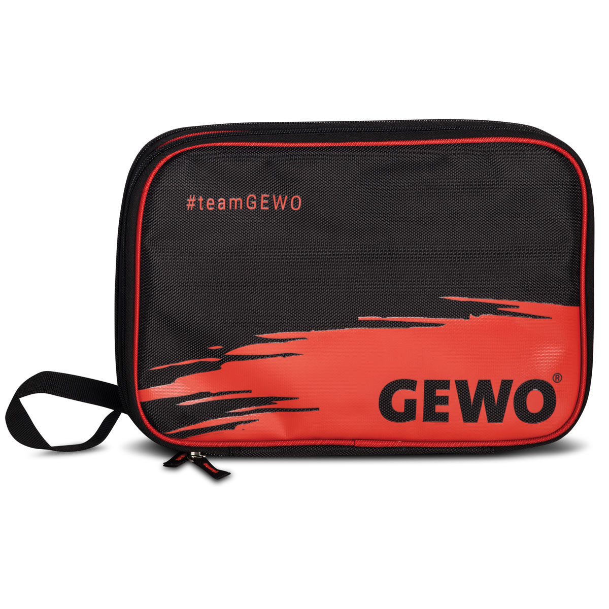 GEWO Doppelhülle Wave schwarz/rot