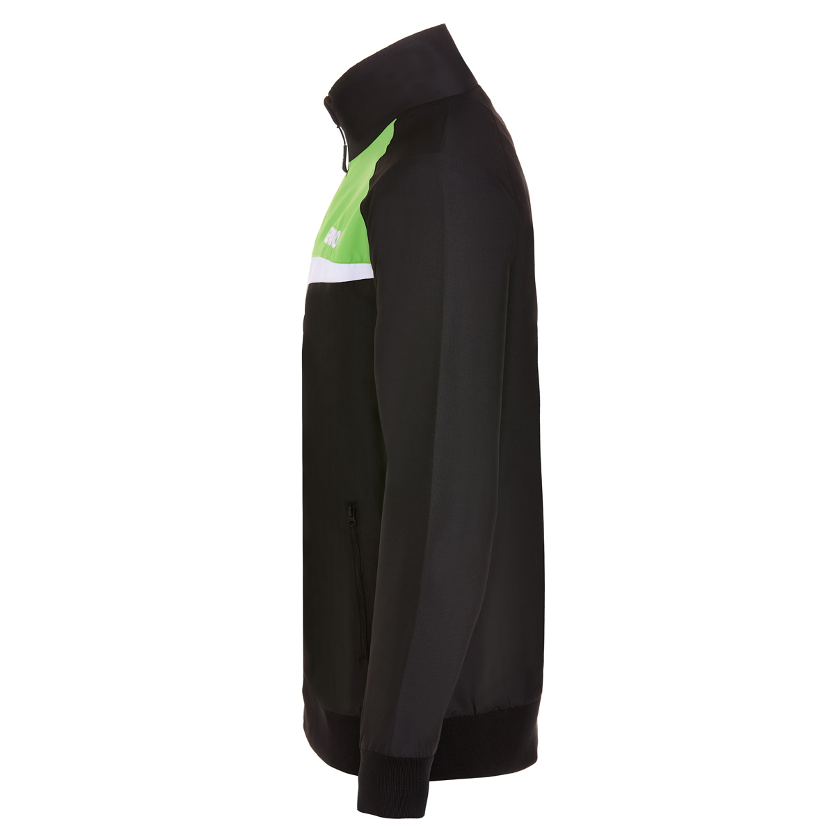 GEWO Trainingsjacke Fondi III schwarz/lime XS