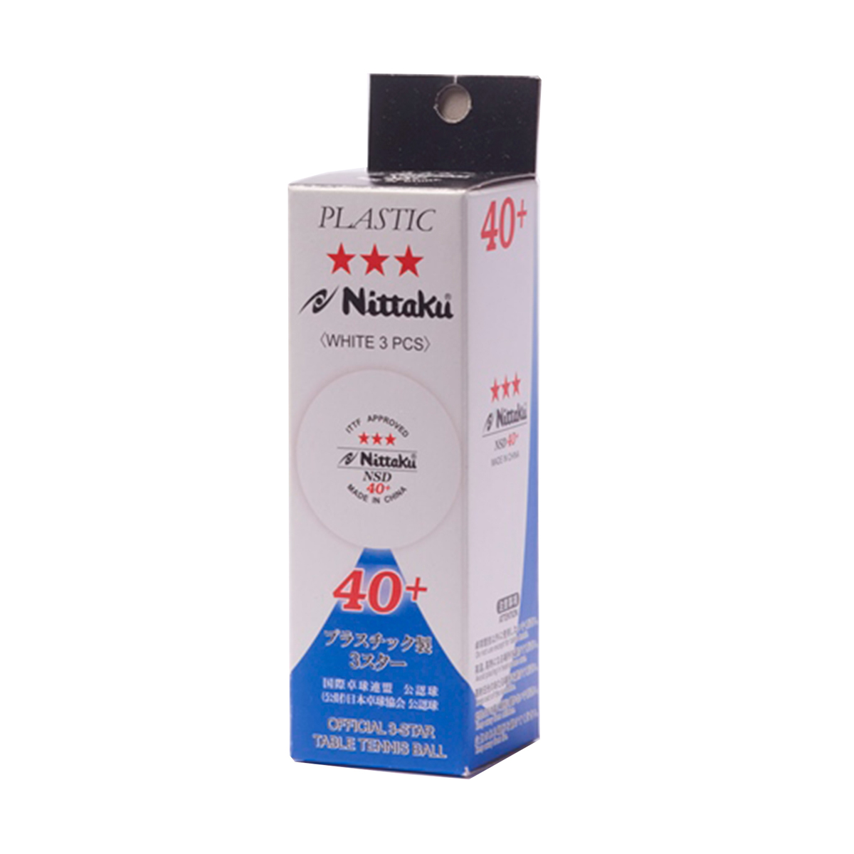Nittaku Ball SD 40+ 3er