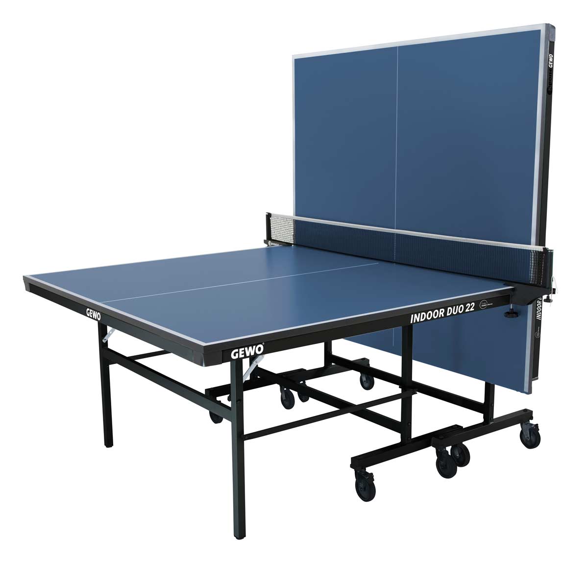 GEWO Tisch Indoor Duo 22 Set (2 Stück) blau