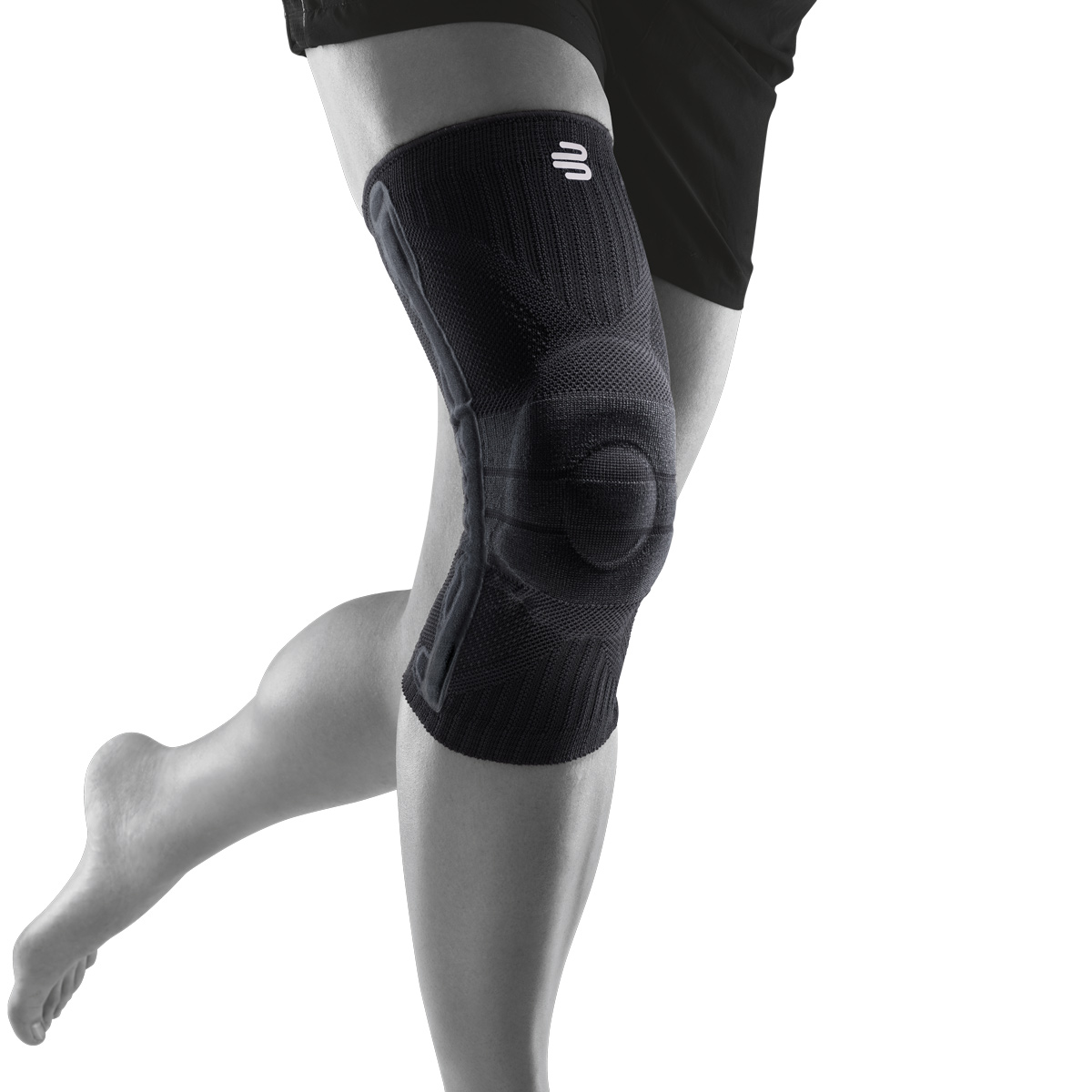 Bauerfeind Kniebandage M schwarz – Bild 2
