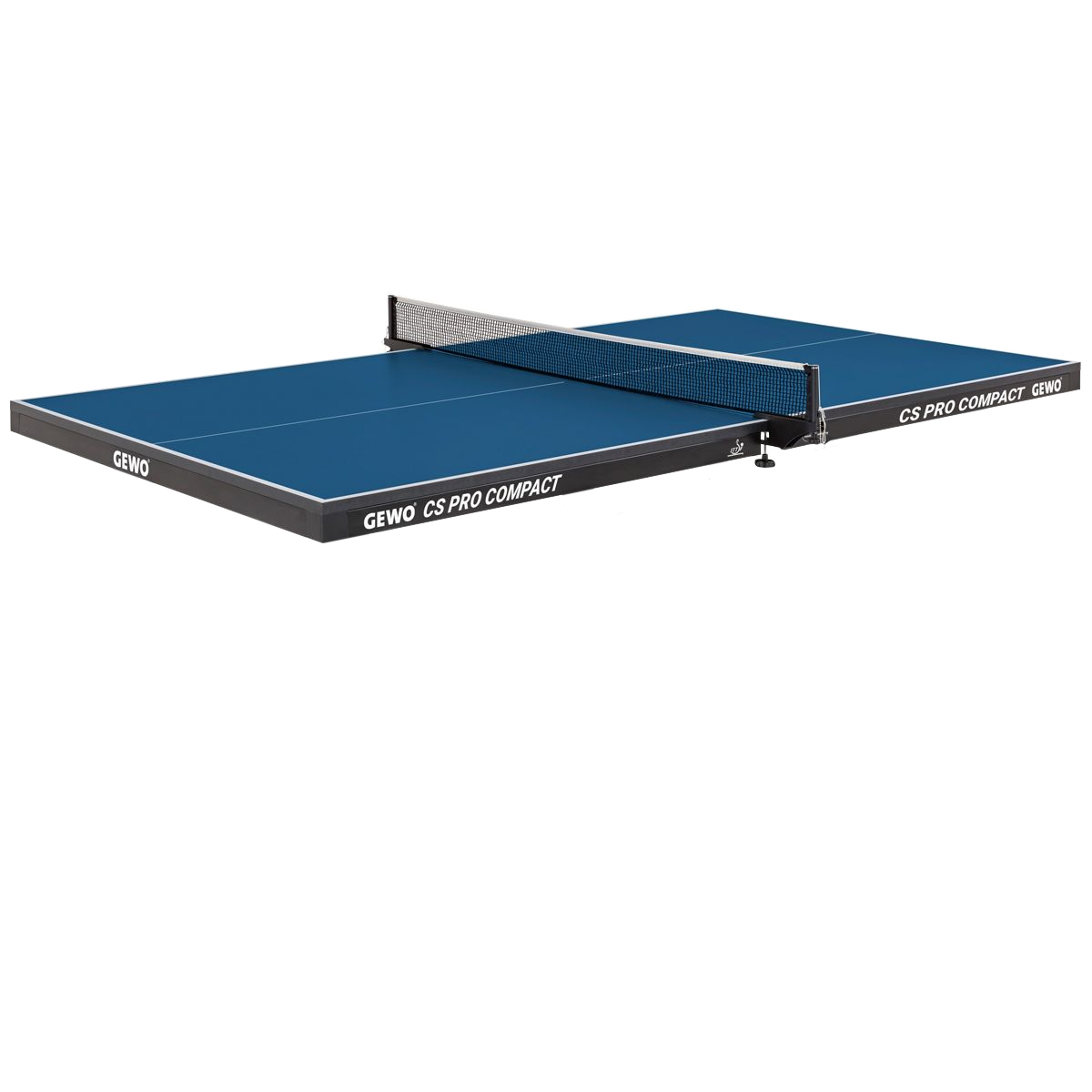 GEWO Tischoberfläche mit Rahmen für CS Pro Compact 25 mm blau