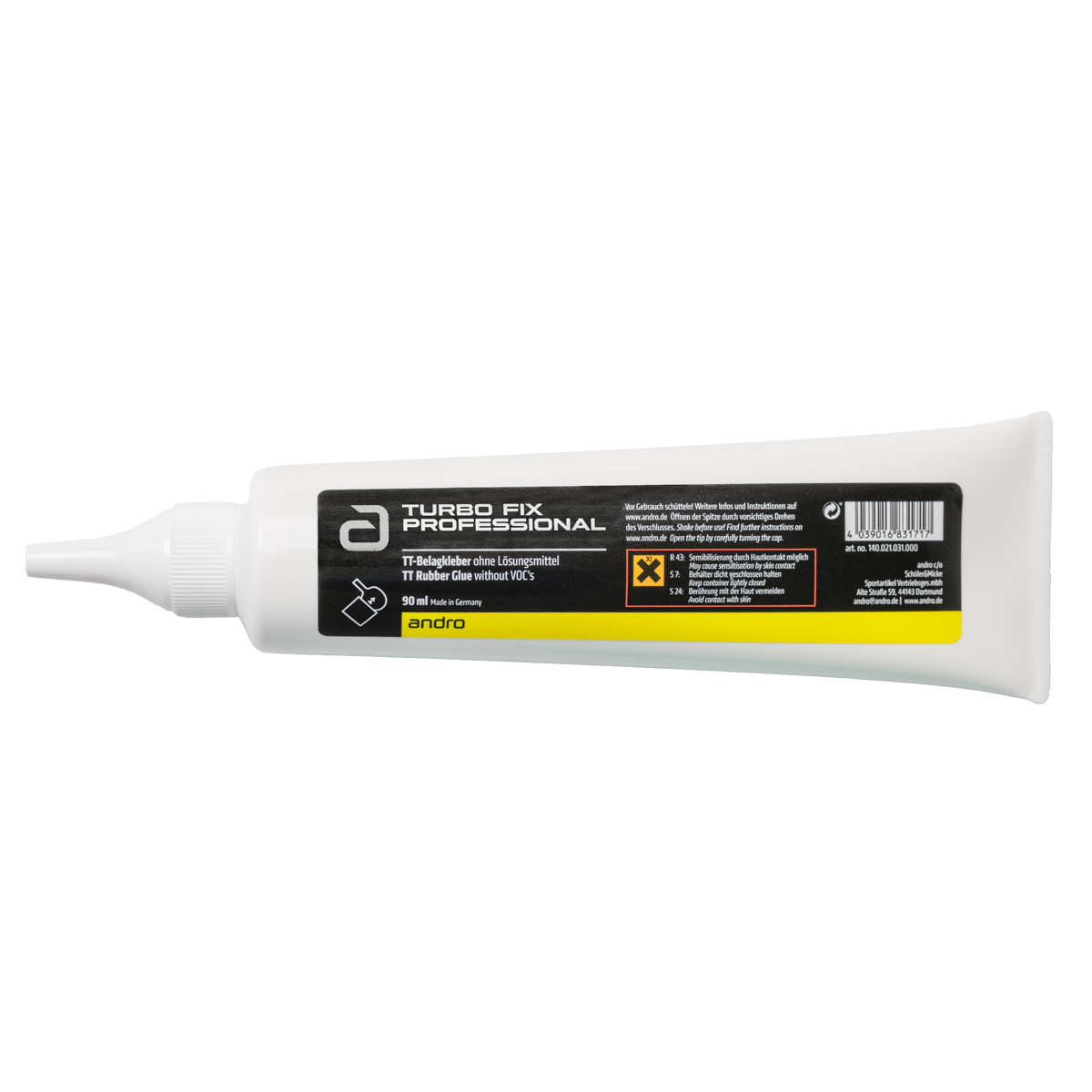Andro Kleber Turbo Fix Professional 90 ml