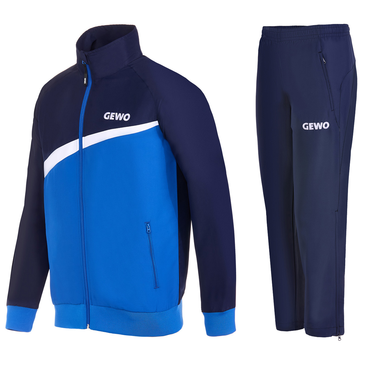 GEWO Trainingsanzug Fondi II navy/royal XXXXL