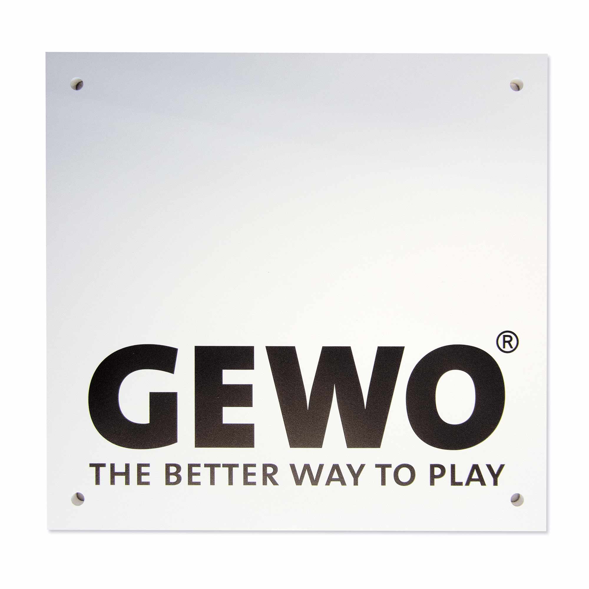 GEWO Startnummern (25er Set)