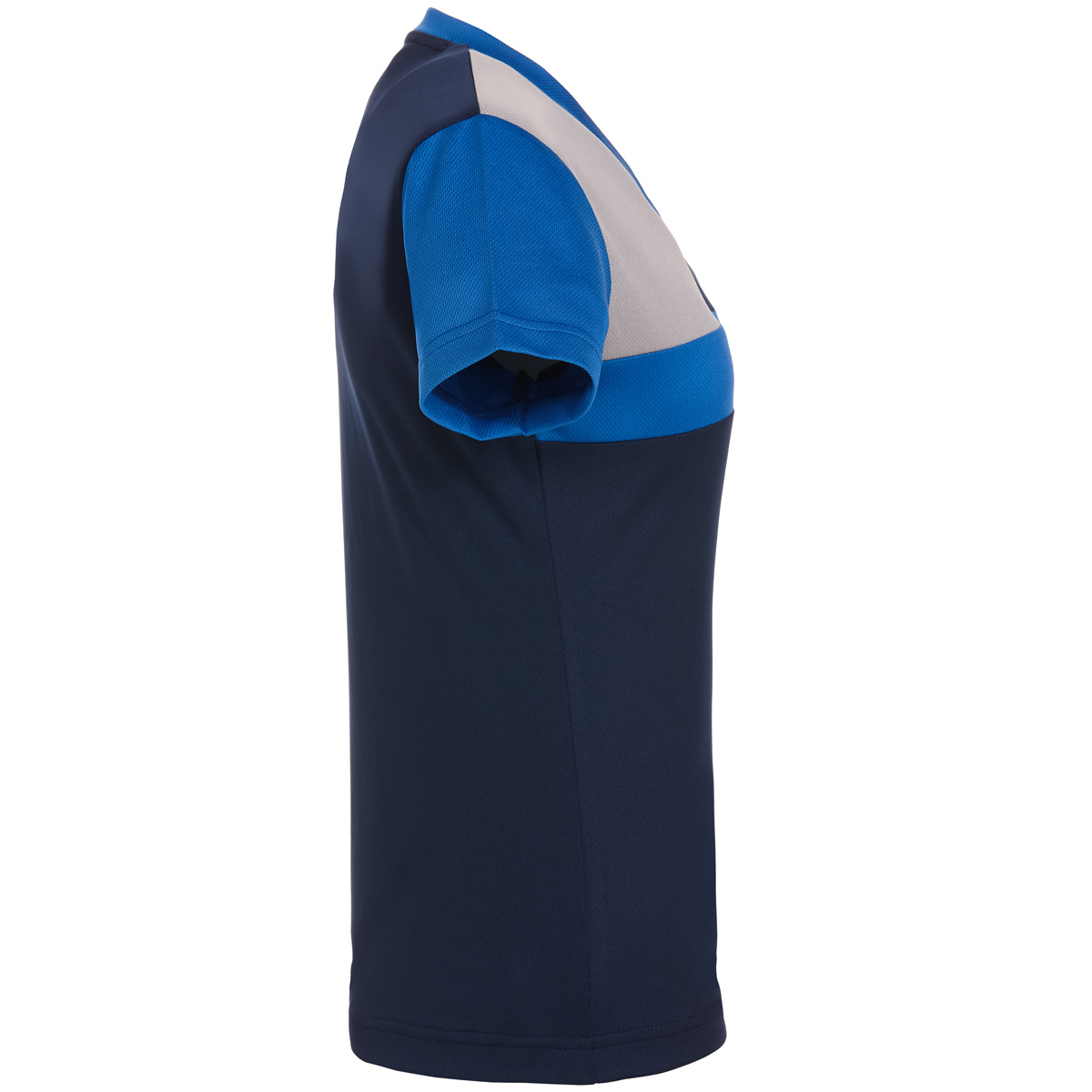 GEWO Lady-Shirt Ravenna navy/royal XS – Bild 3
