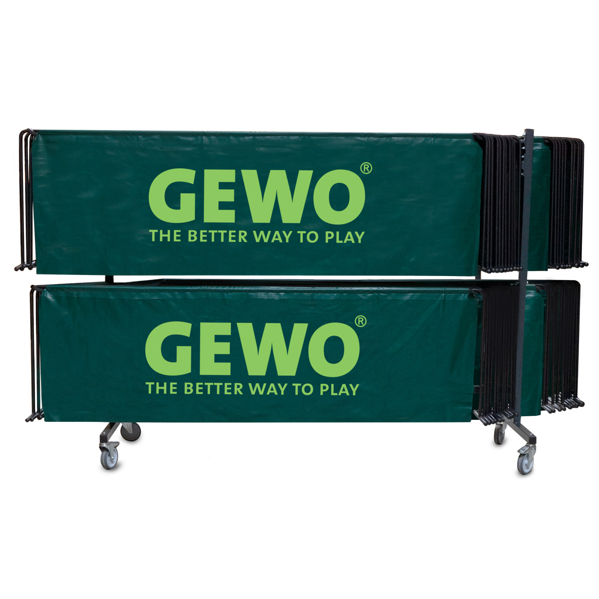 GEWO Transportwagen SYPRO® für bis zu 40 Umrandungen