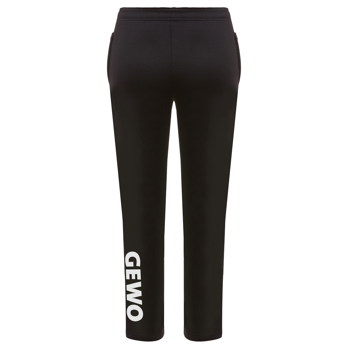 GEWO Trainingshose Lifestyle Logo schwarz XS