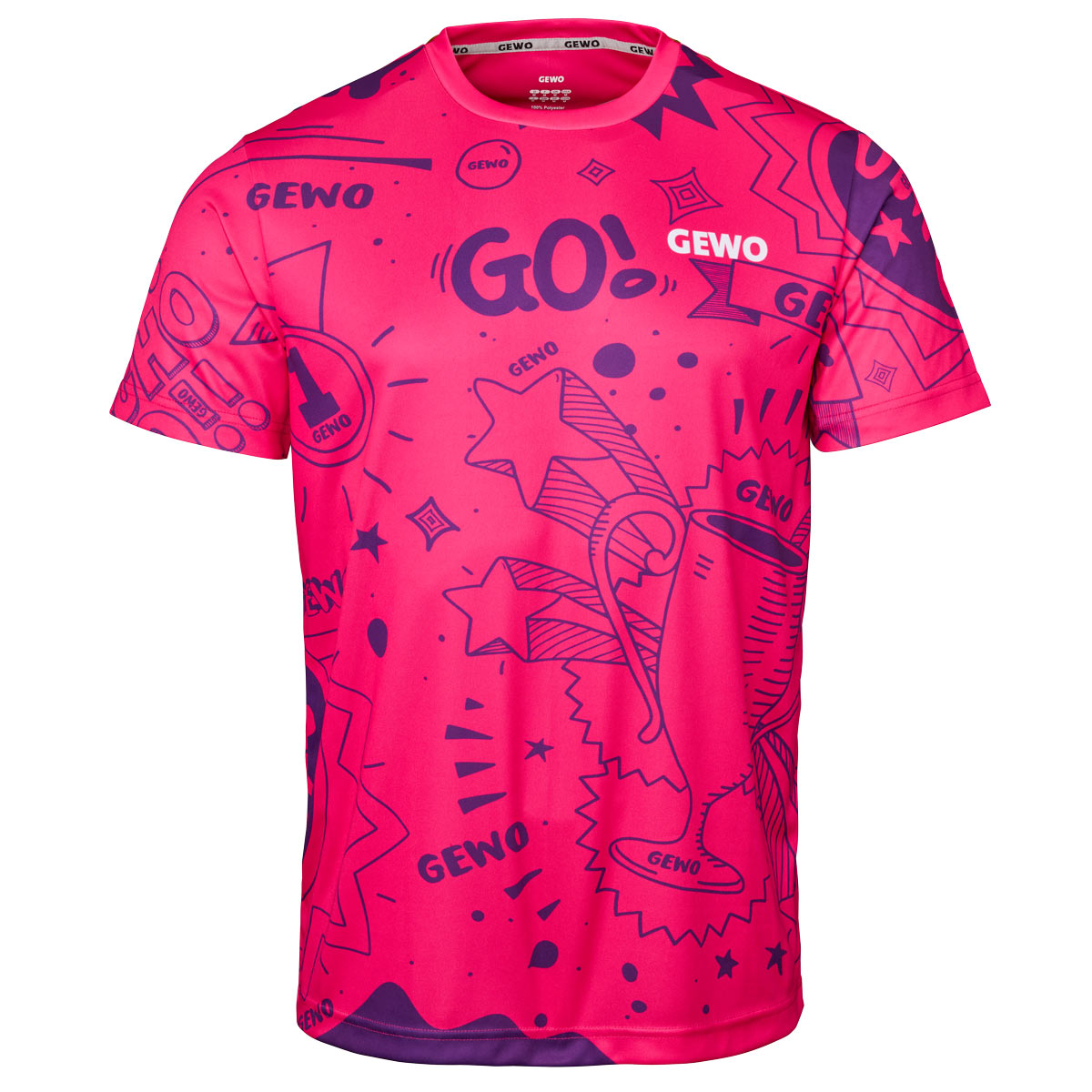 GEWO Shirt Graffiti – Bild 2