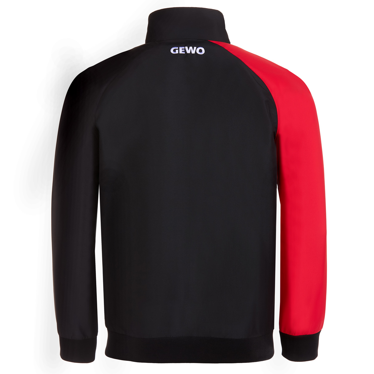 GEWO Fondi Trainingsjacke schwarz/rot XXS