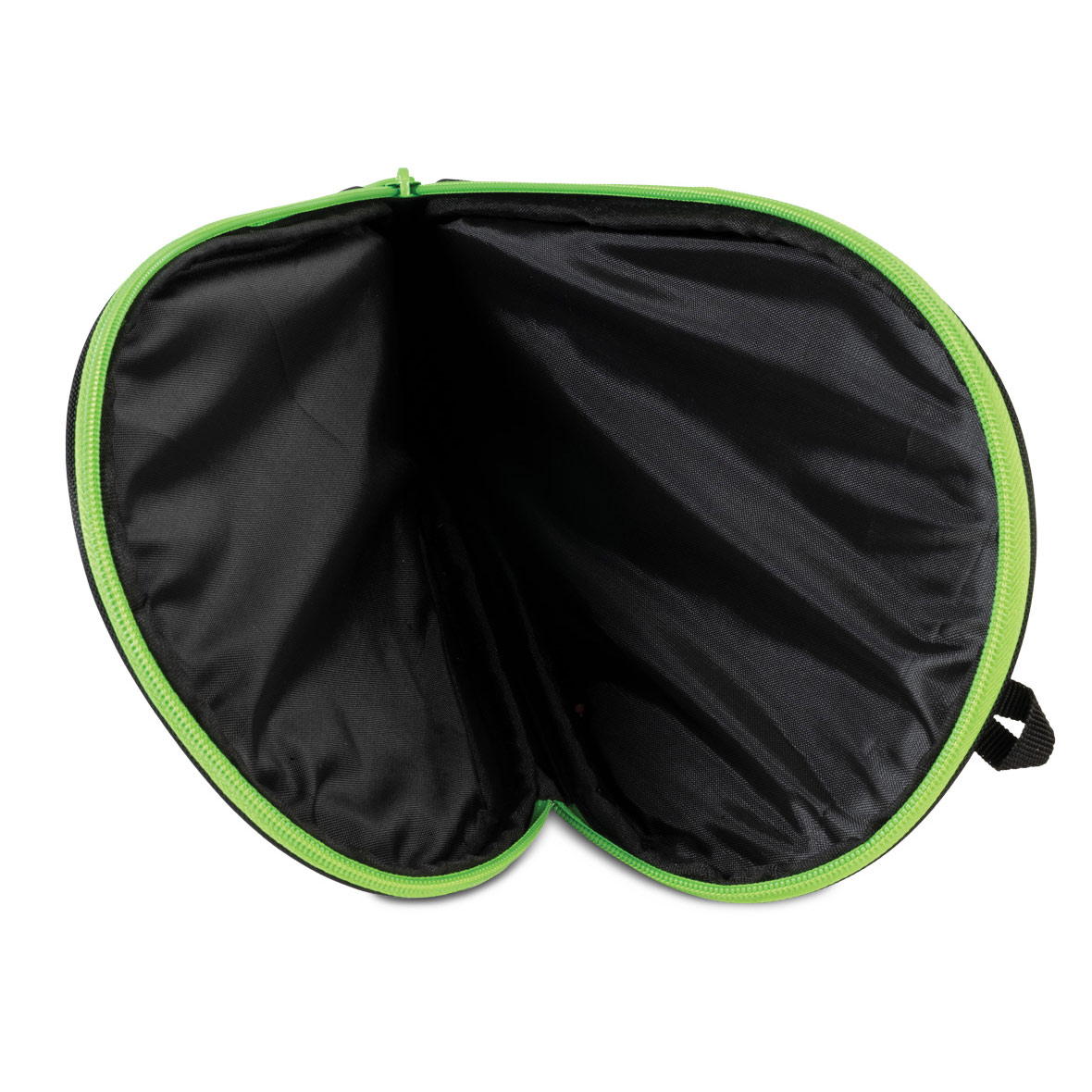 GEWO Rundhülle Stripes schwarz/lime – Bild 3