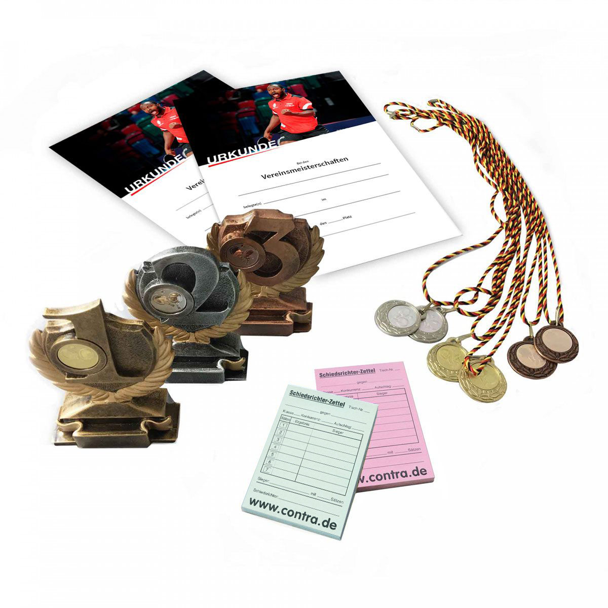 Contra Vereinsmeister-Set