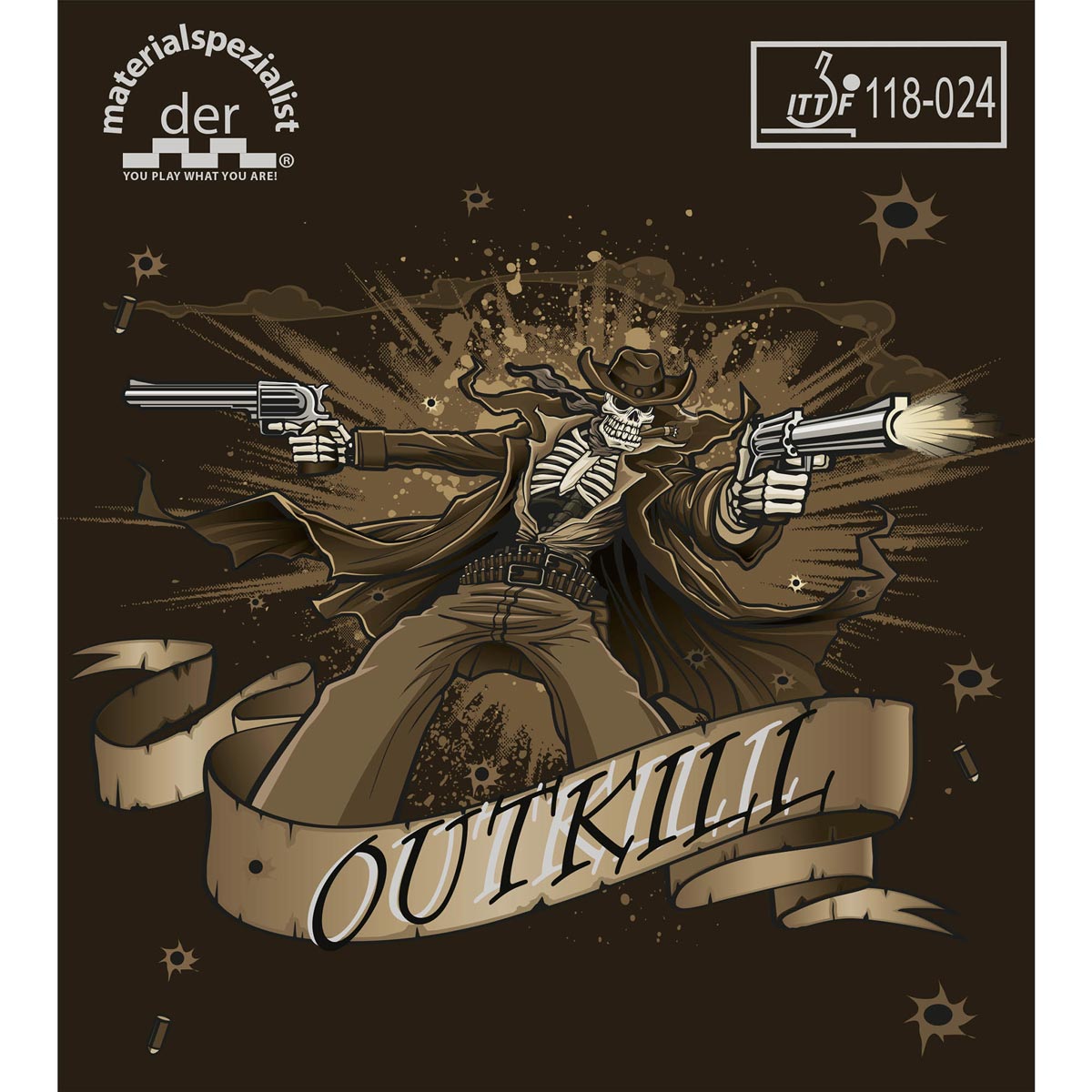 Der Materialspezialist Belag Outkill