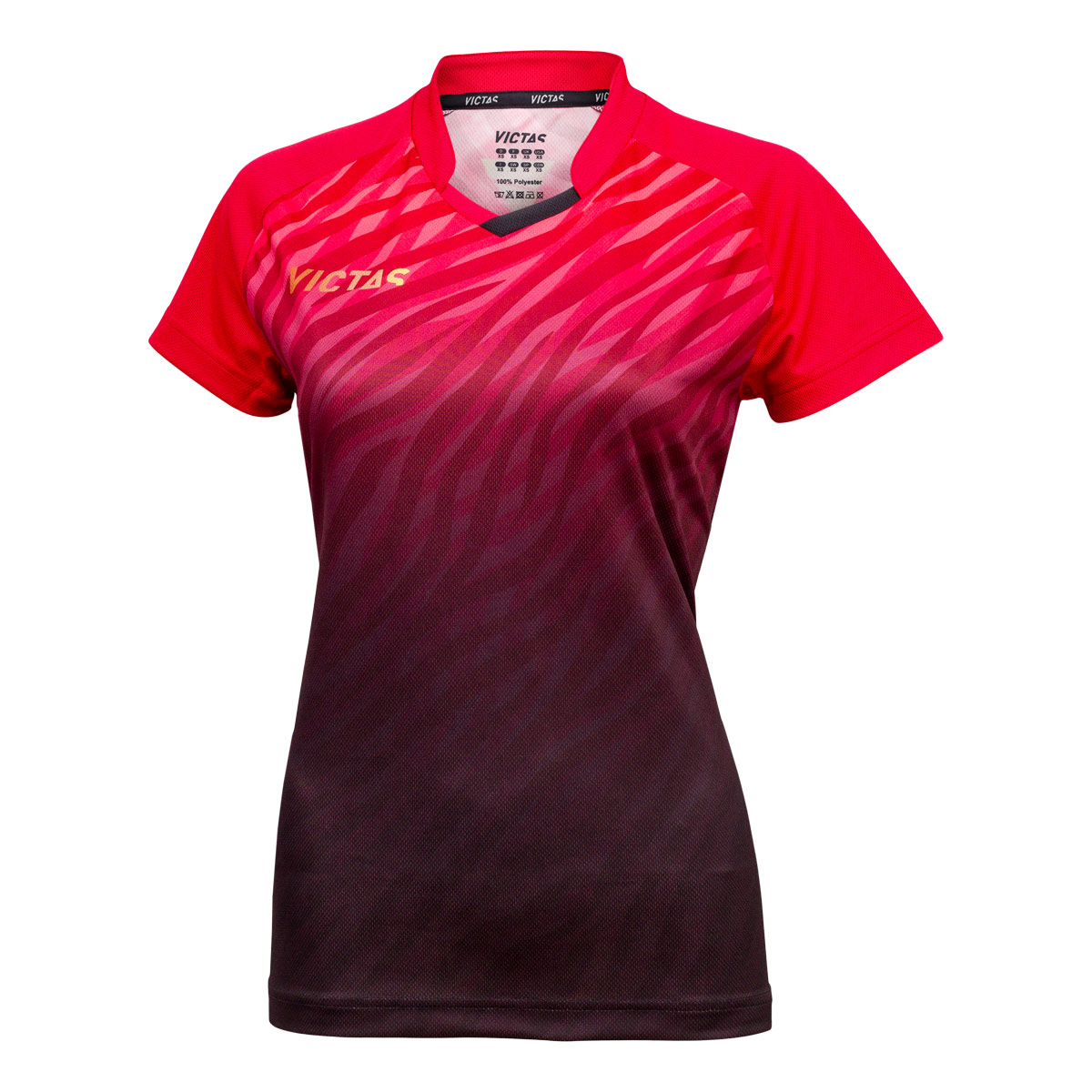 Victas V-LADYSHIRT 233 L rot