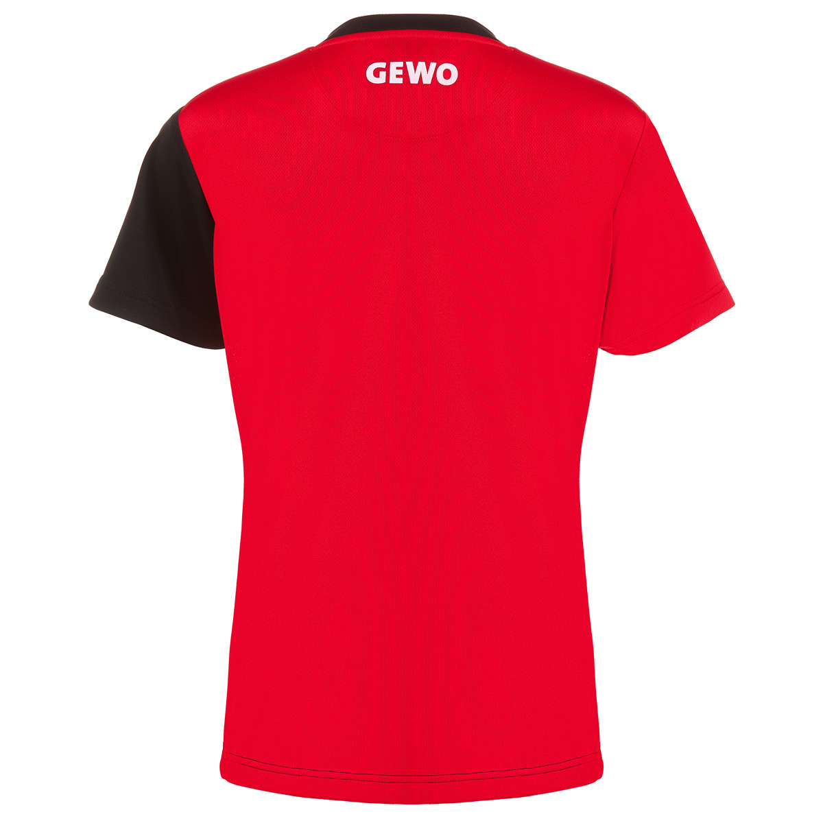 GEWO Lady Shirt FONDI schwarz/rot XL