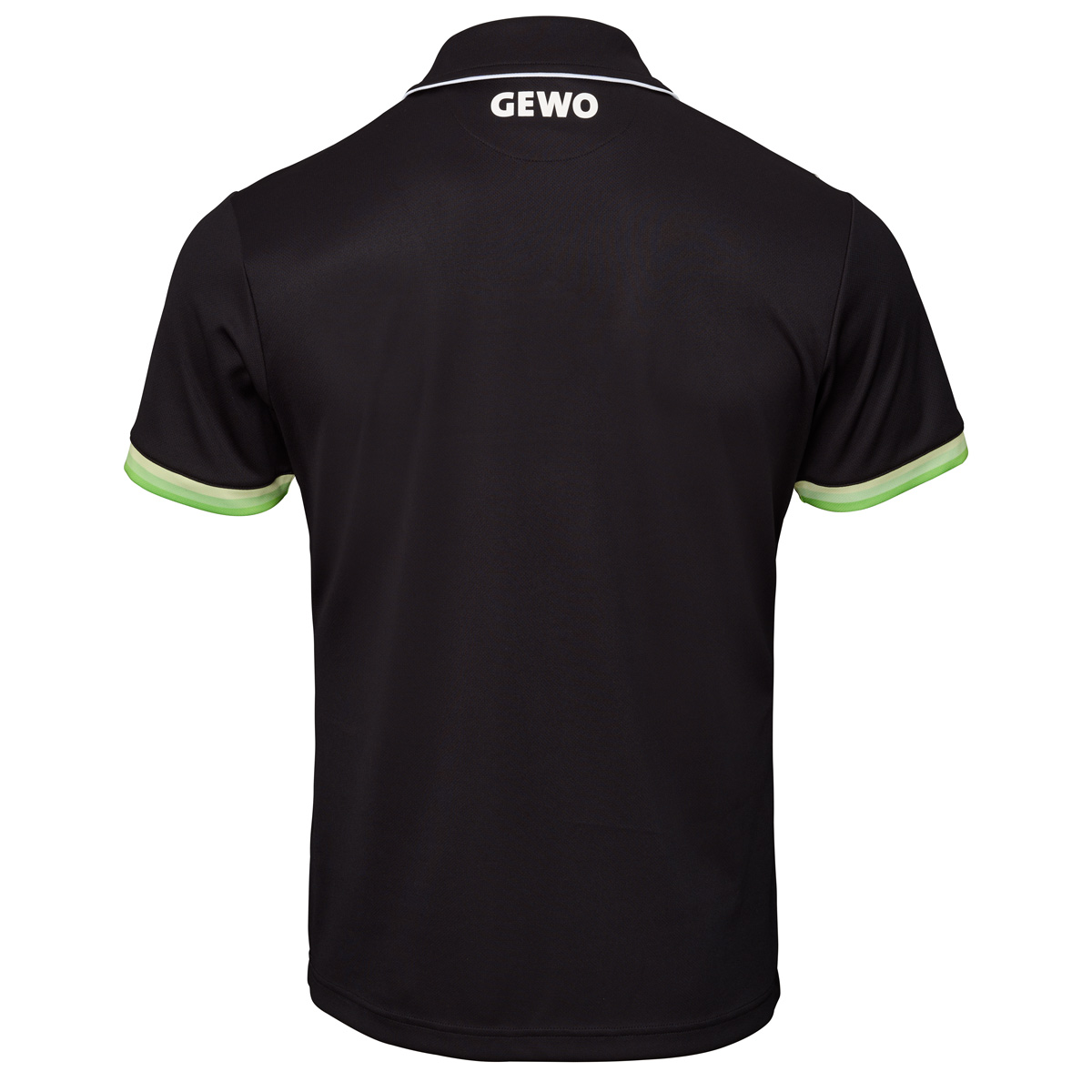GEWO Poloshirt Santiago M schwarz/lime