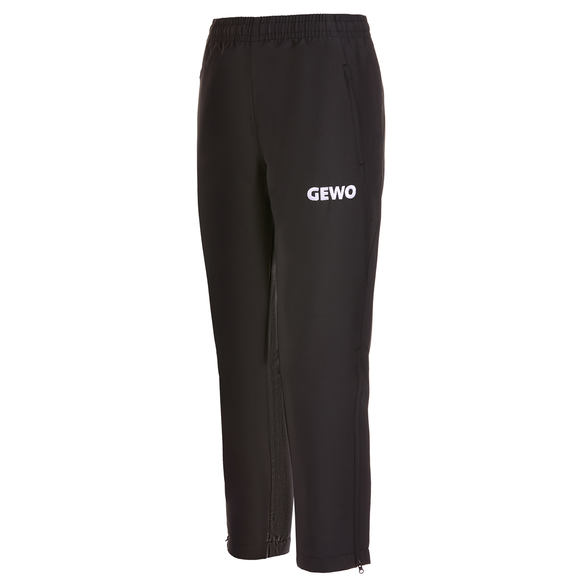 GEWO Trainingshose Basic Logo schwarz XL