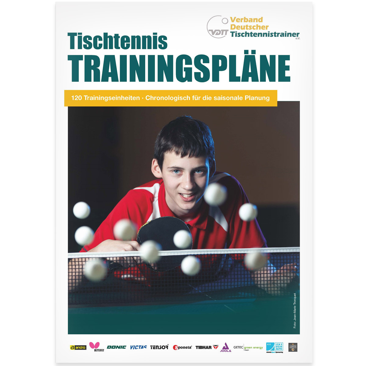 Verband Deutscher Tischtennstr Buch „Tischtennis Trainingspläne“